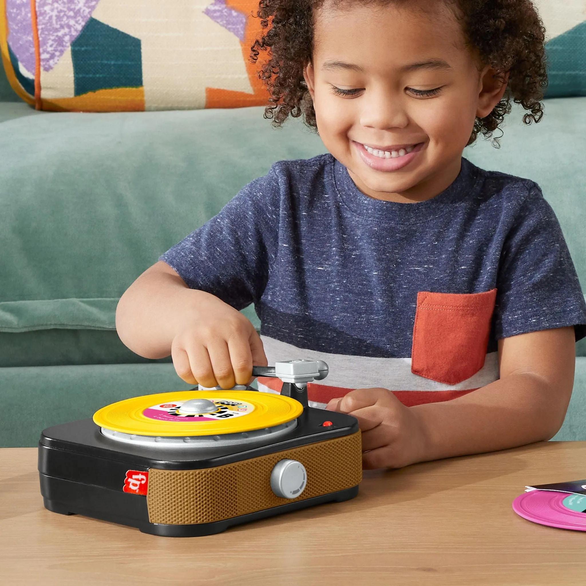 Fisher-Price Rockin' Record Player