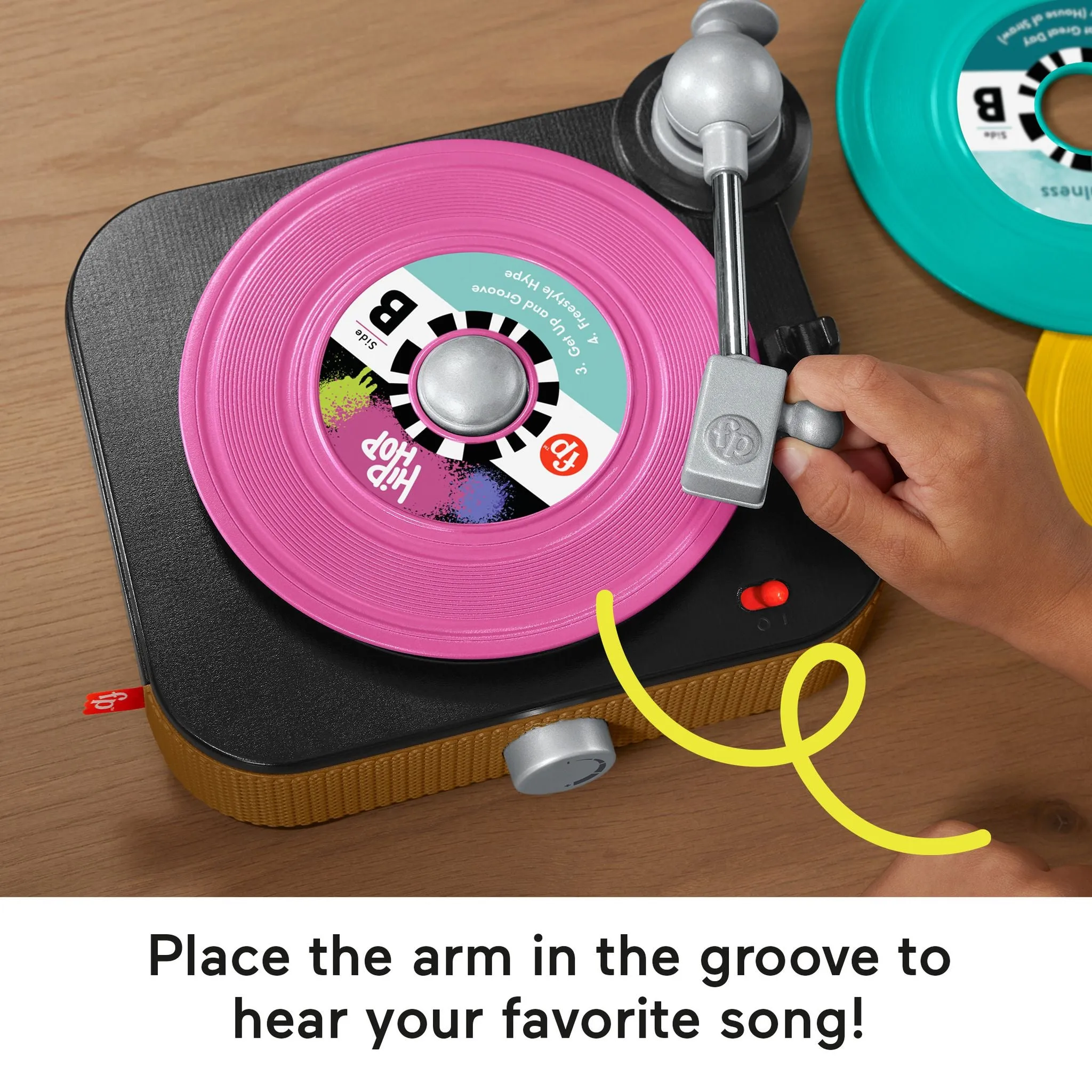 Fisher-Price Rockin' Record Player