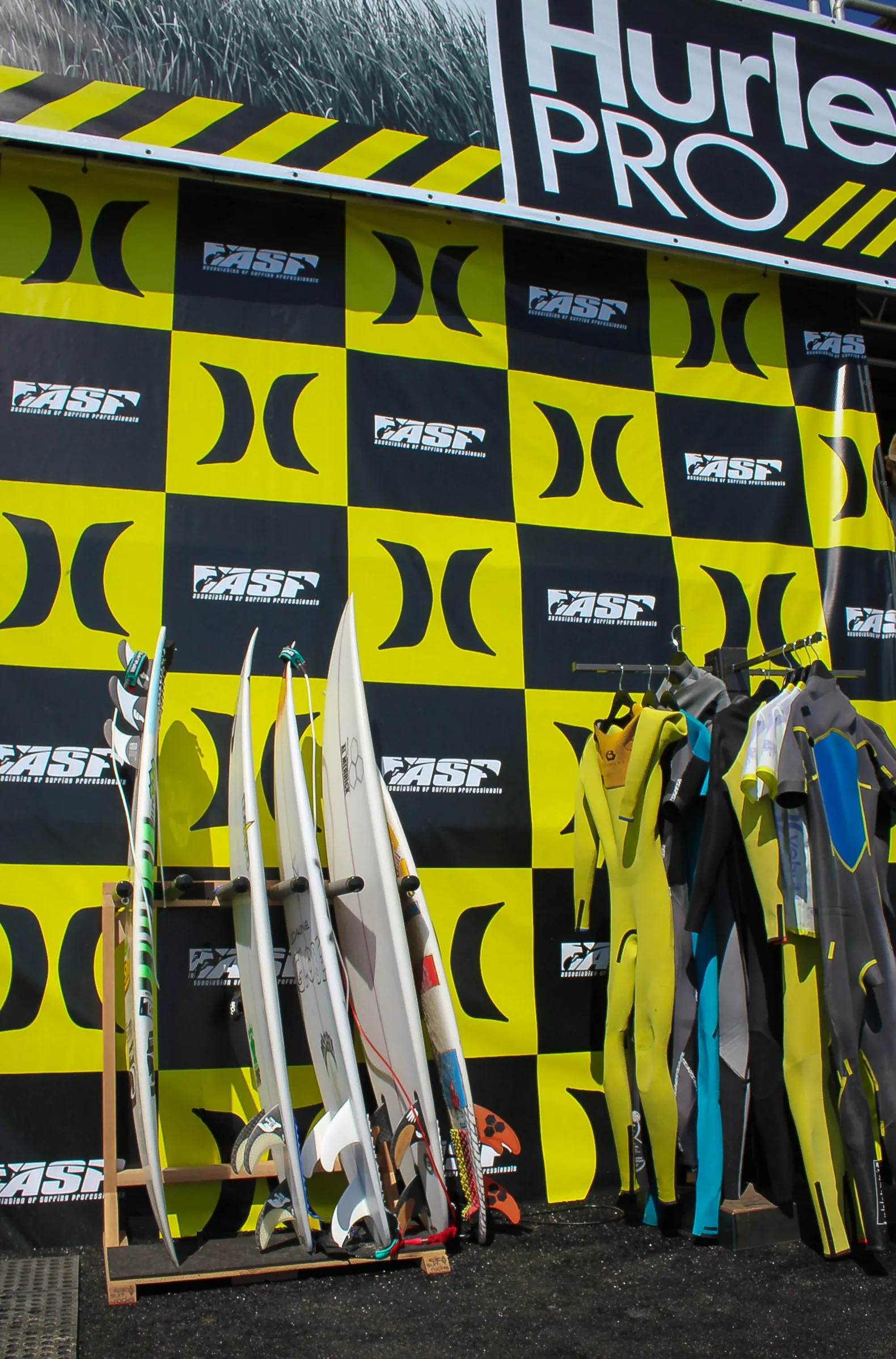 Foamy Surf Rack