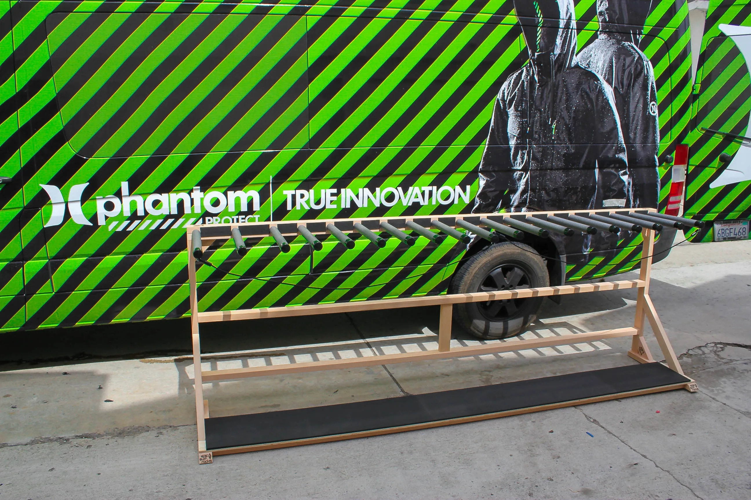 Foamy Surf Rack