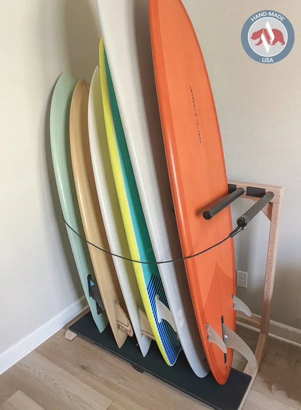 Foamy Surf Rack