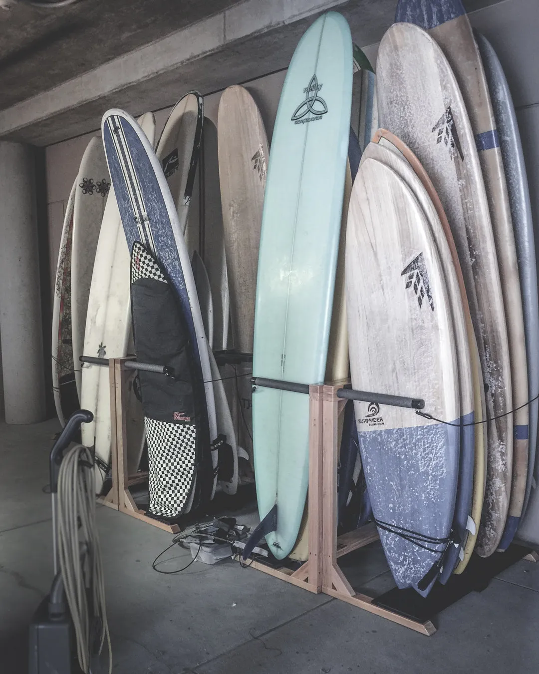 Foamy Surf Rack