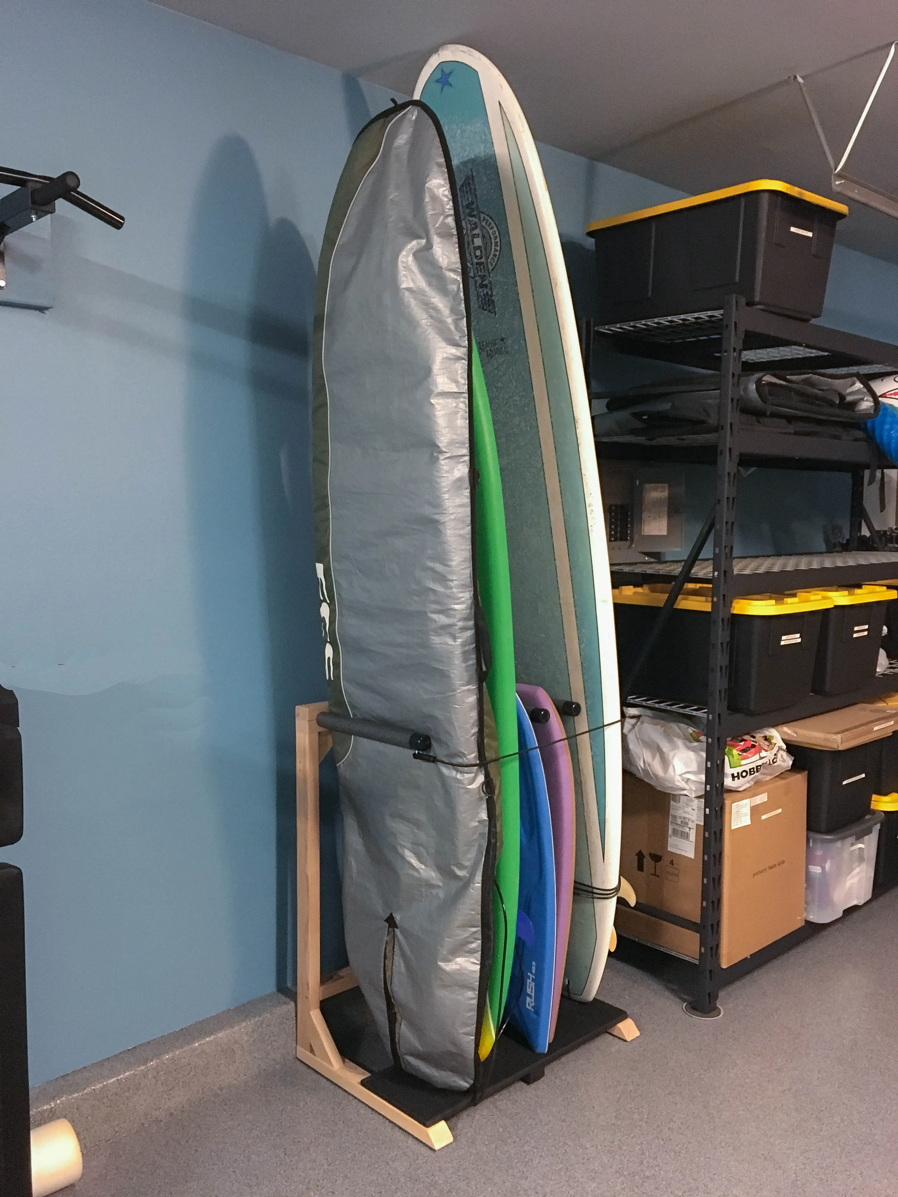 Foamy Surf Rack
