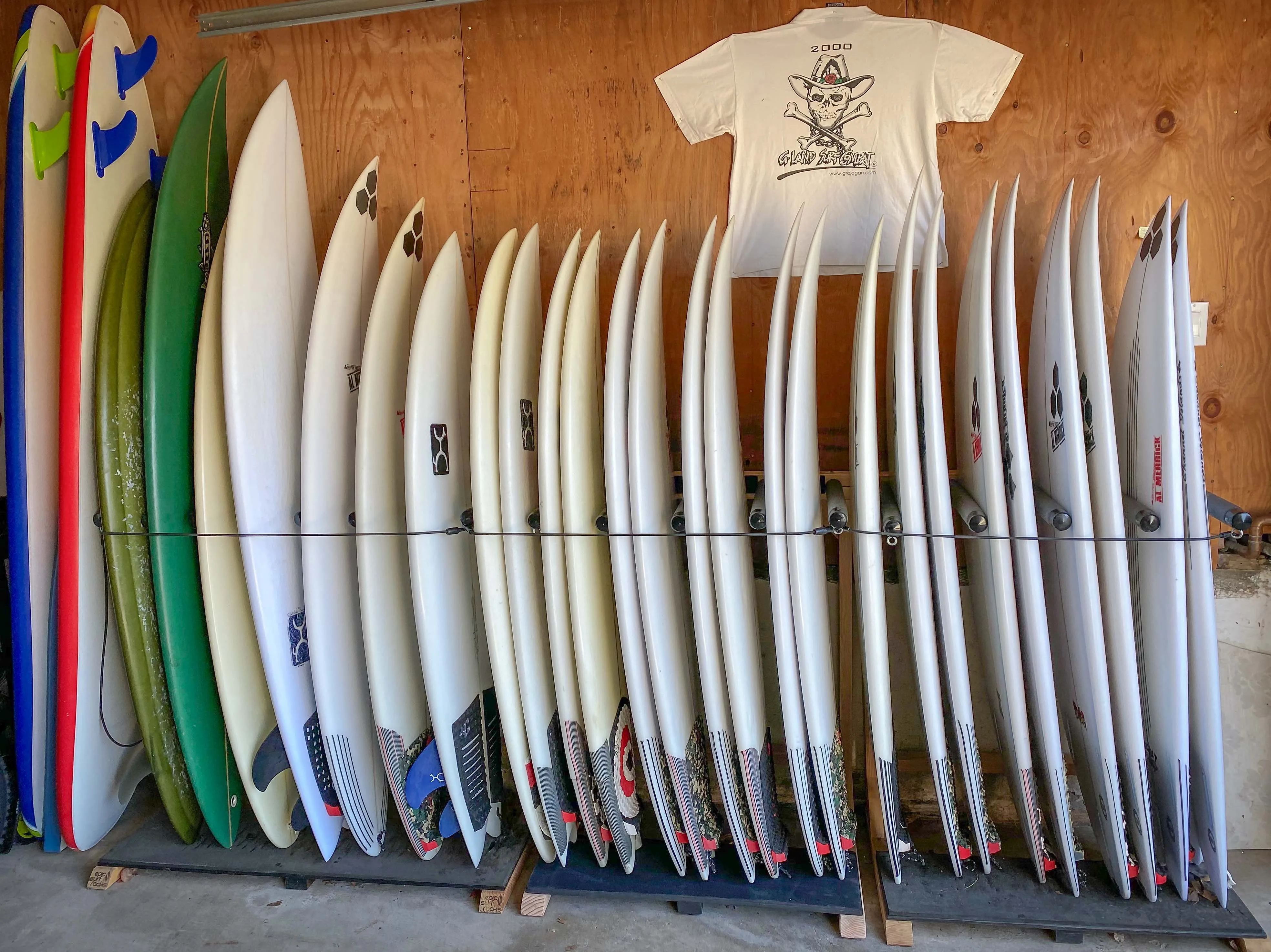 Foamy Surf Rack