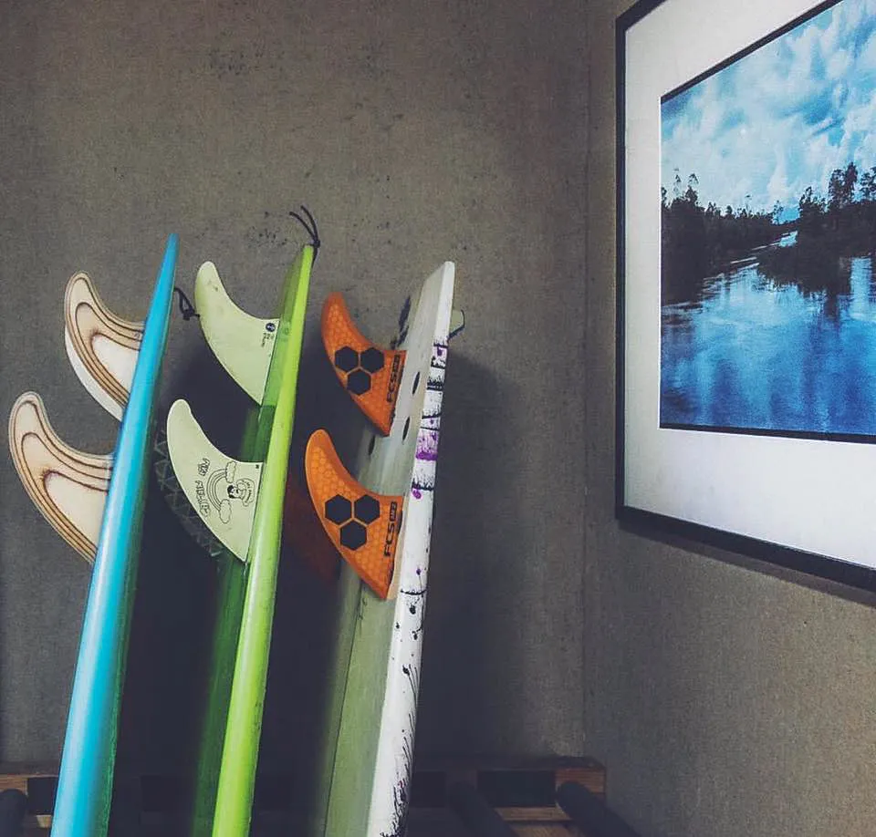 Foamy Surf Rack