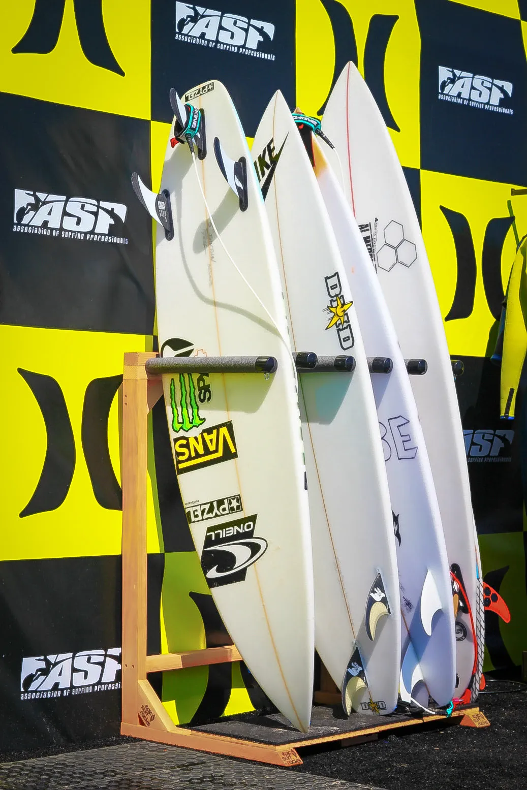 Foamy Surf Rack