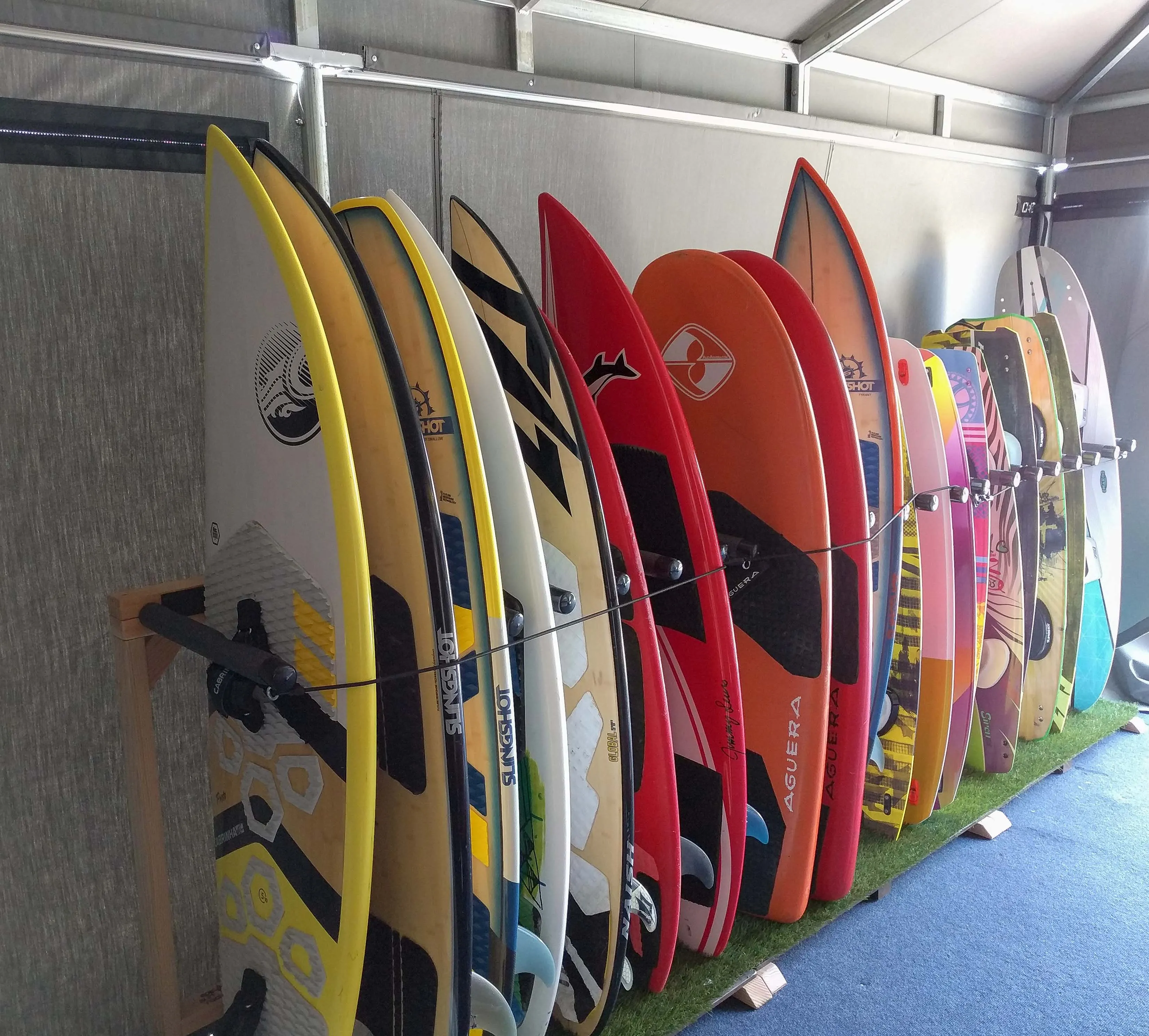 Foamy Surf Rack