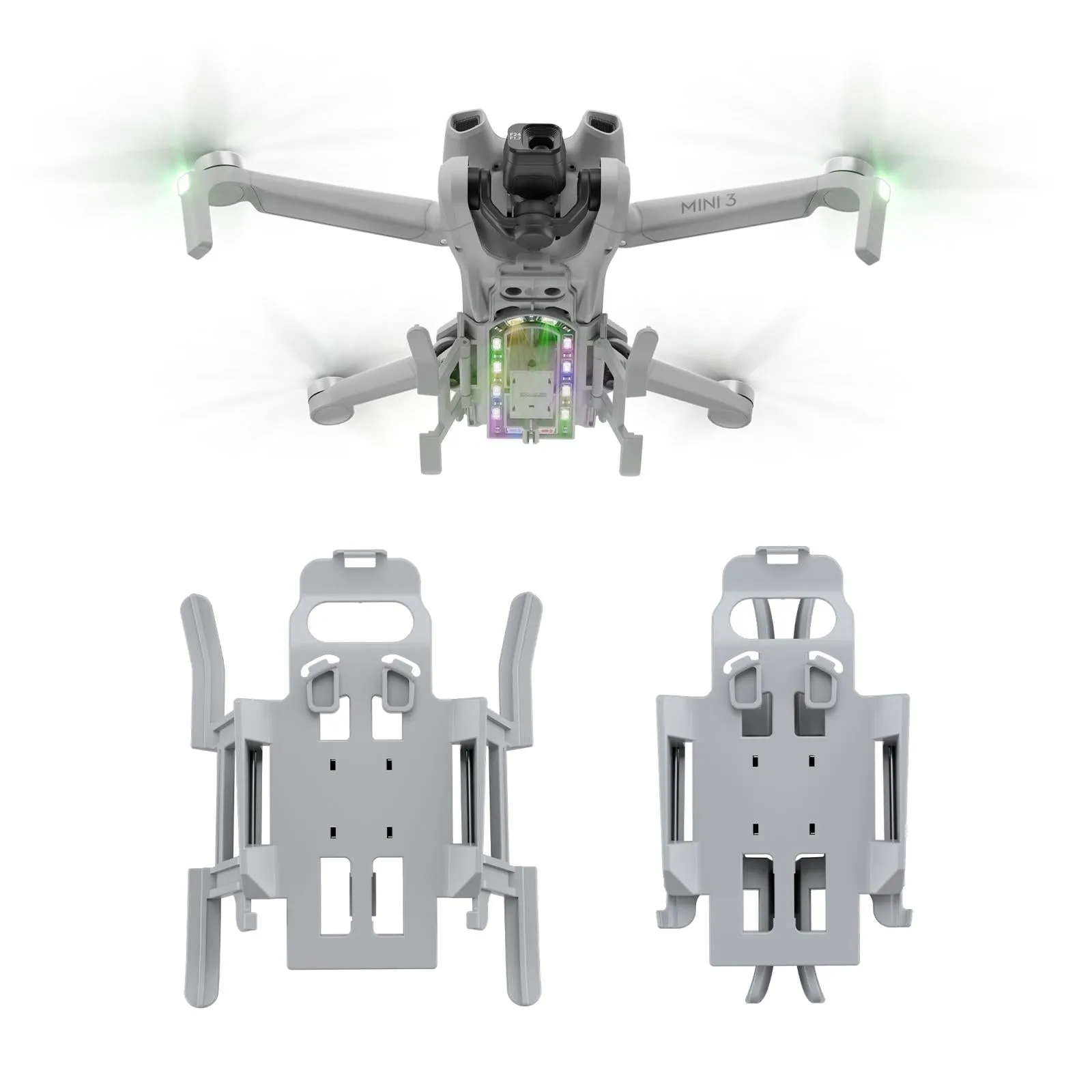 Foldable Landing Gear for Dji Mini 3 - Anti-fall & Heightened