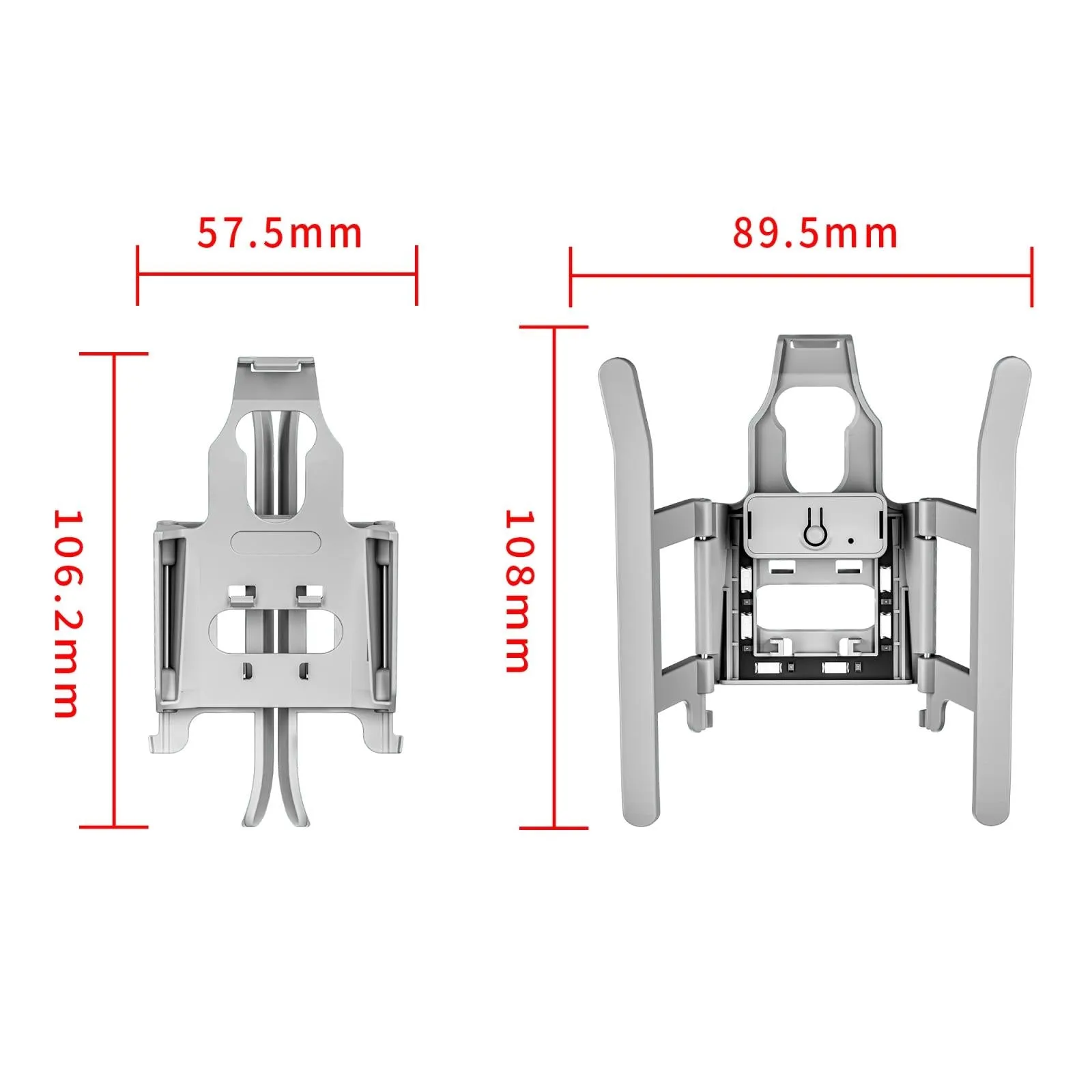 Foldable Landing Gear Training Rack for Dji Mini 4 Pro