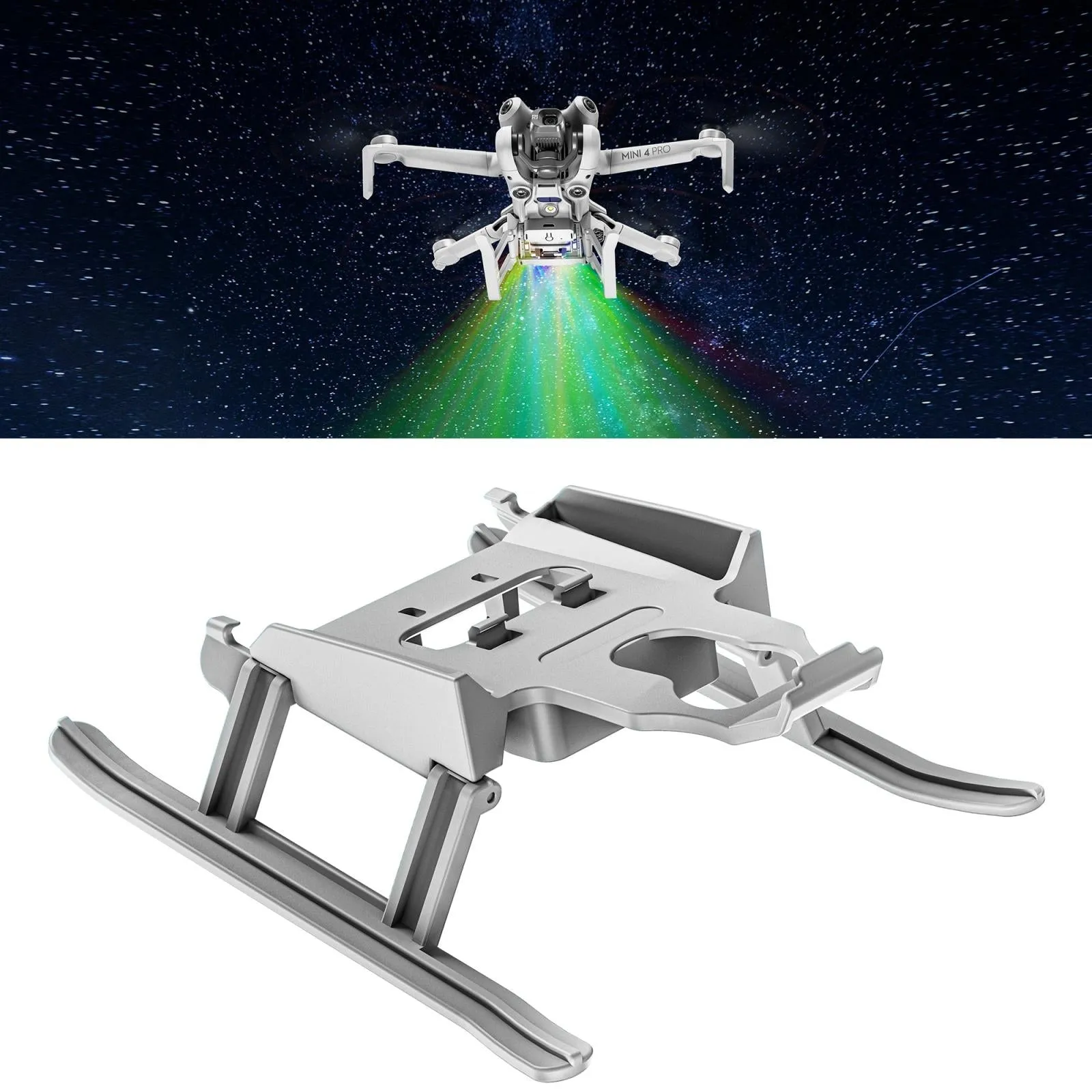 Foldable Landing Gear Training Rack for Dji Mini 4 Pro