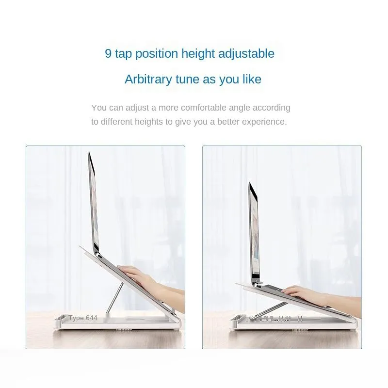 Foldable Monitor Stand for Improved Ergonomics