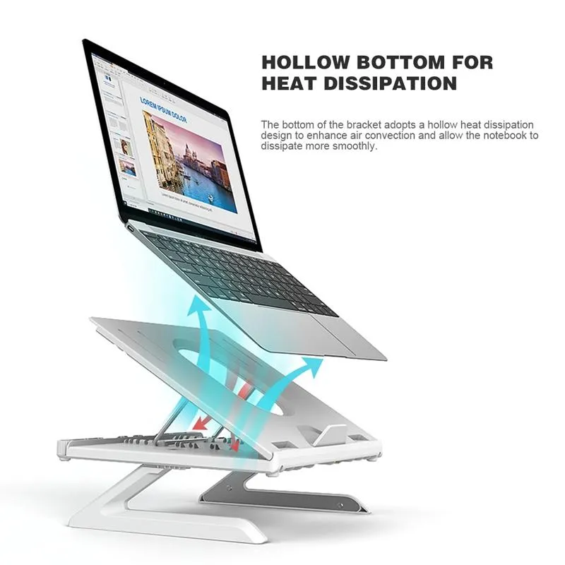 Foldable Monitor Stand for Improved Ergonomics