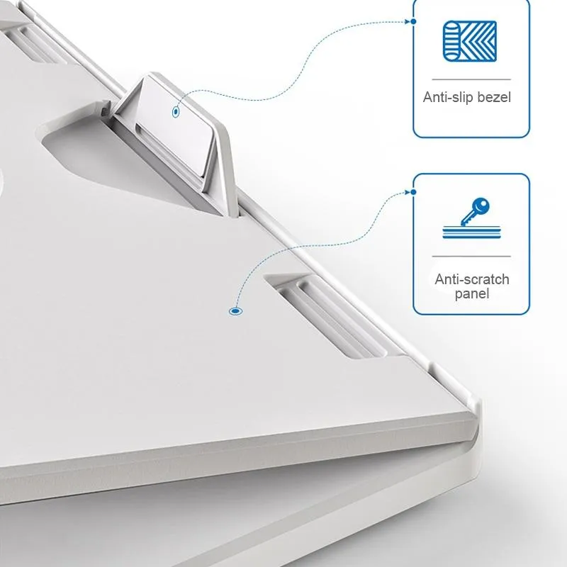 Foldable Monitor Stand for Improved Ergonomics