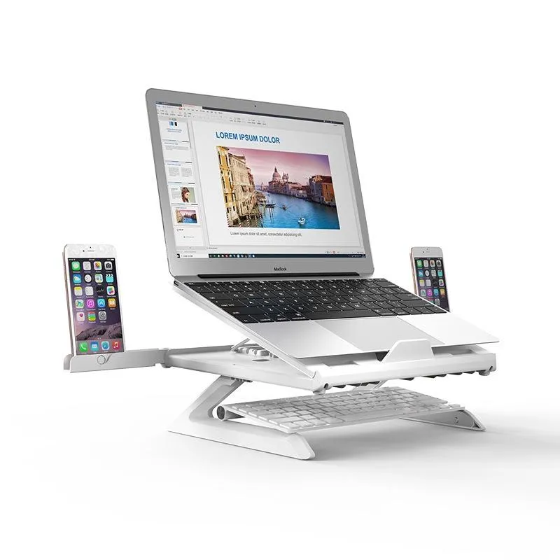 Foldable Monitor Stand for Improved Ergonomics