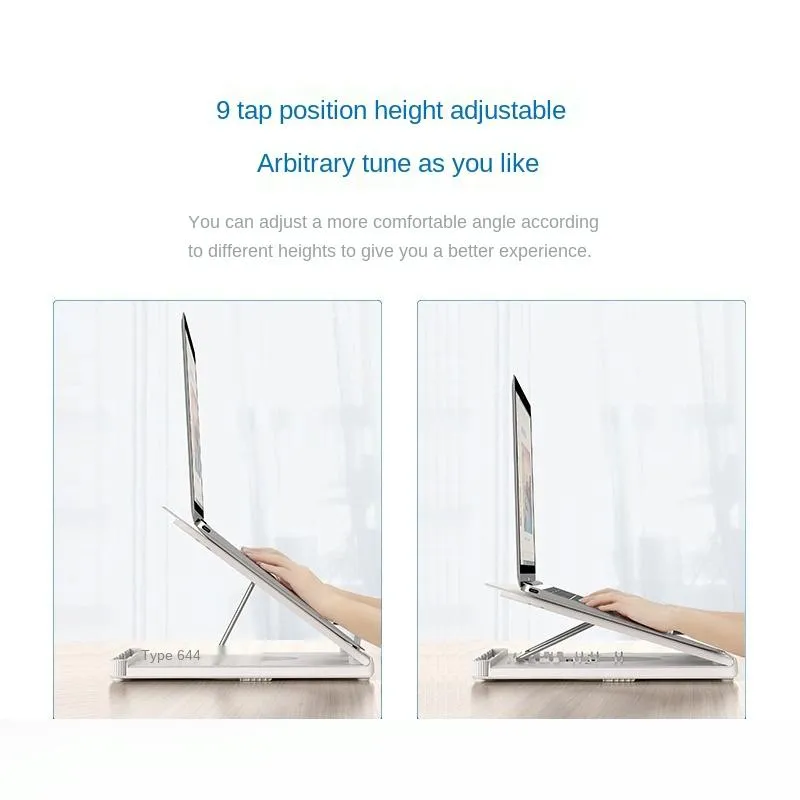 Foldable Notebook Stand for Monitor - Multifunctional Rack