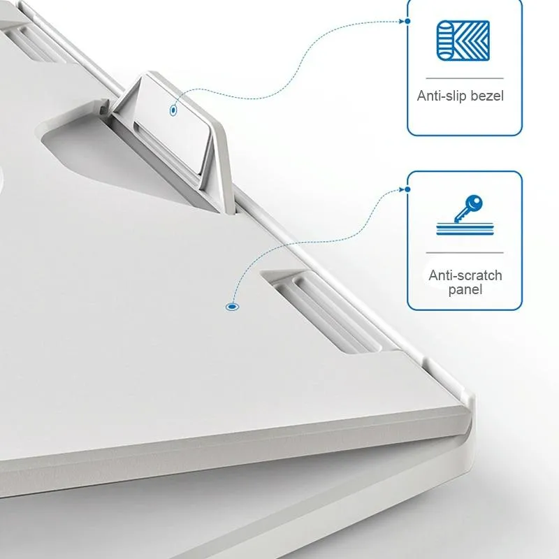 Foldable Notebook Stand for Monitor - Multifunctional Rack