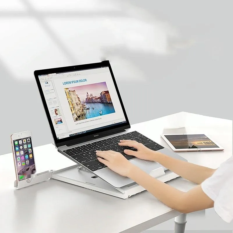 Foldable Notebook Stand for Monitor - Multifunctional Rack