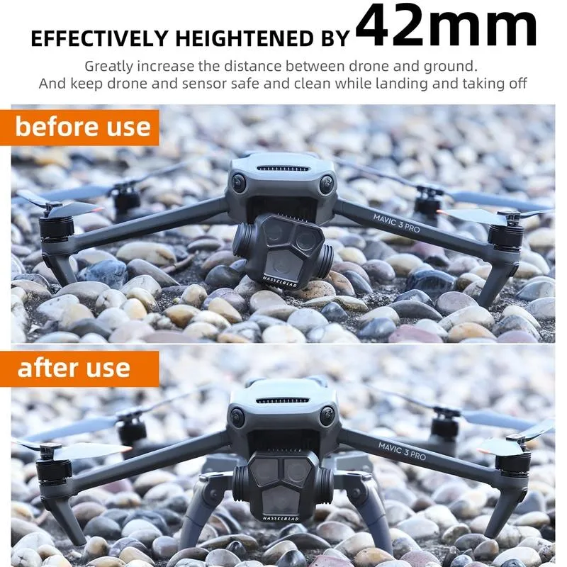 Foldable Tripod Support for Dji Mavic 3 Pro Landing