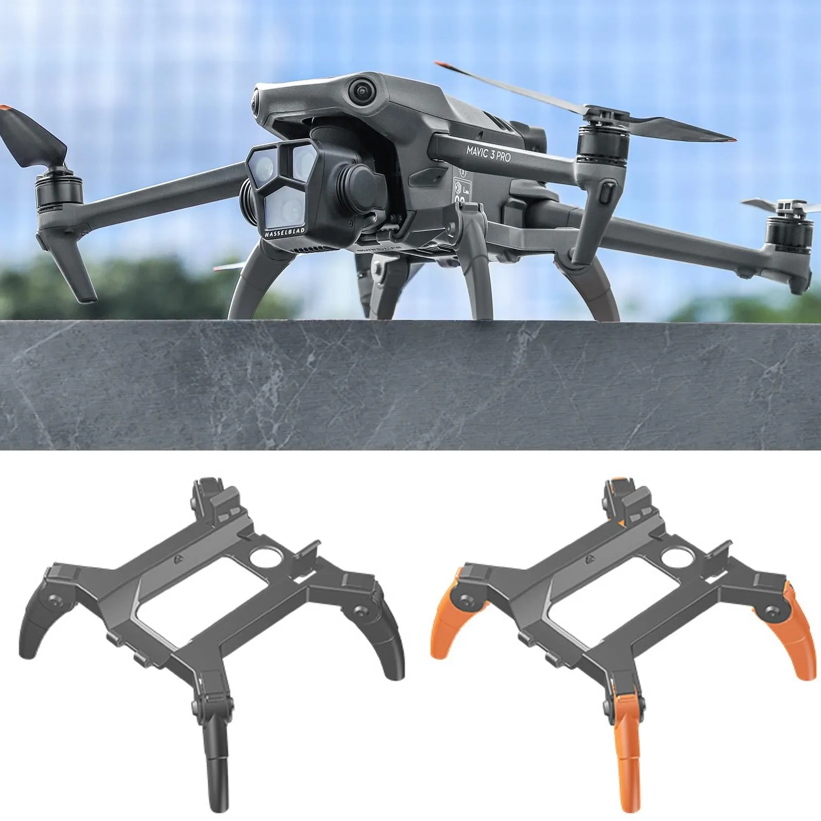 Foldable Tripod Support for Dji Mavic 3 Pro Landing