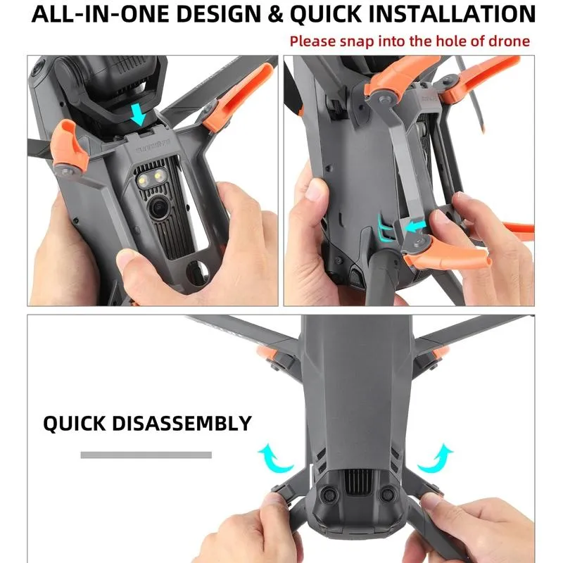 Foldable Tripod Support for Dji Mavic 3 Pro Landing
