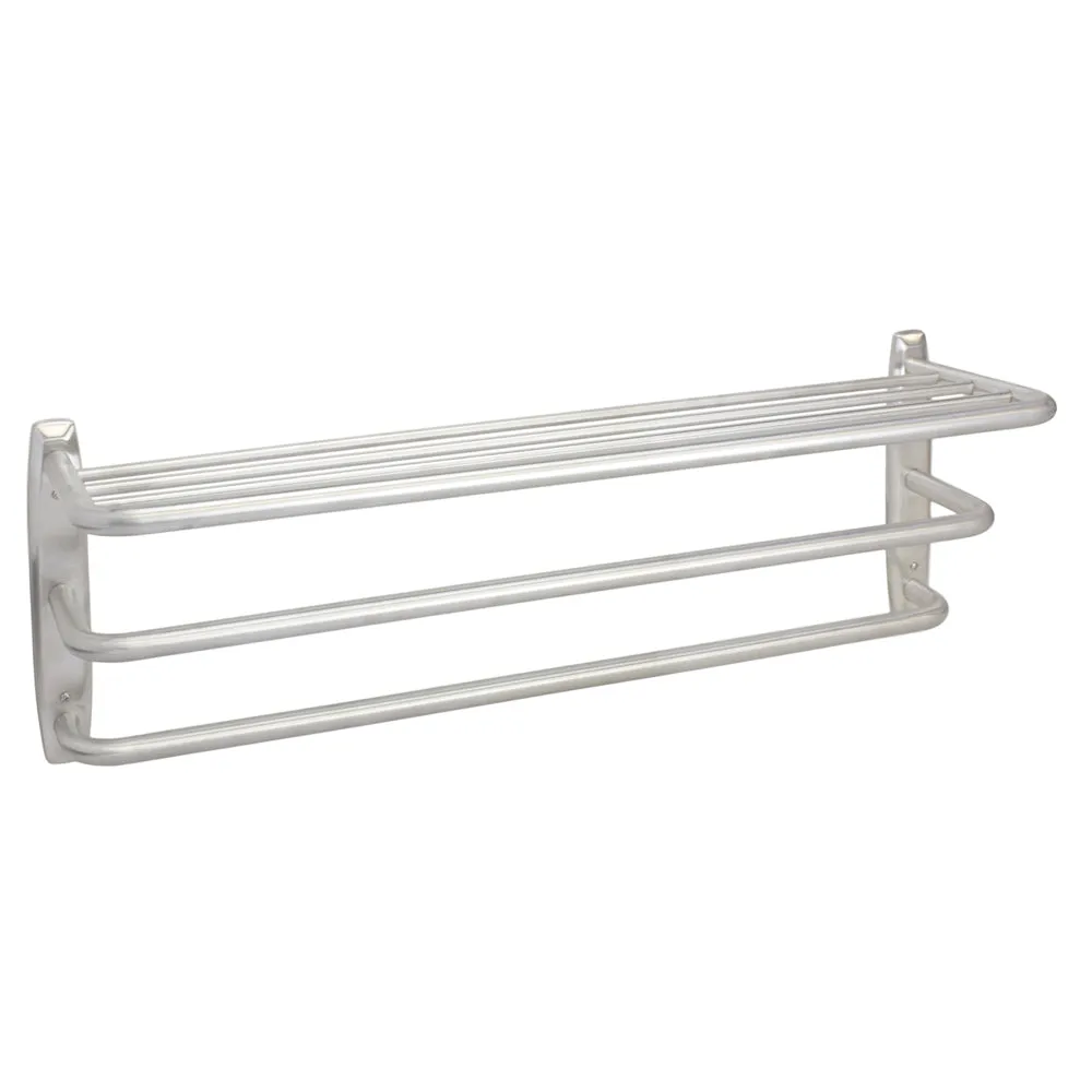 FPL Hotel Towel Rack & Shelf