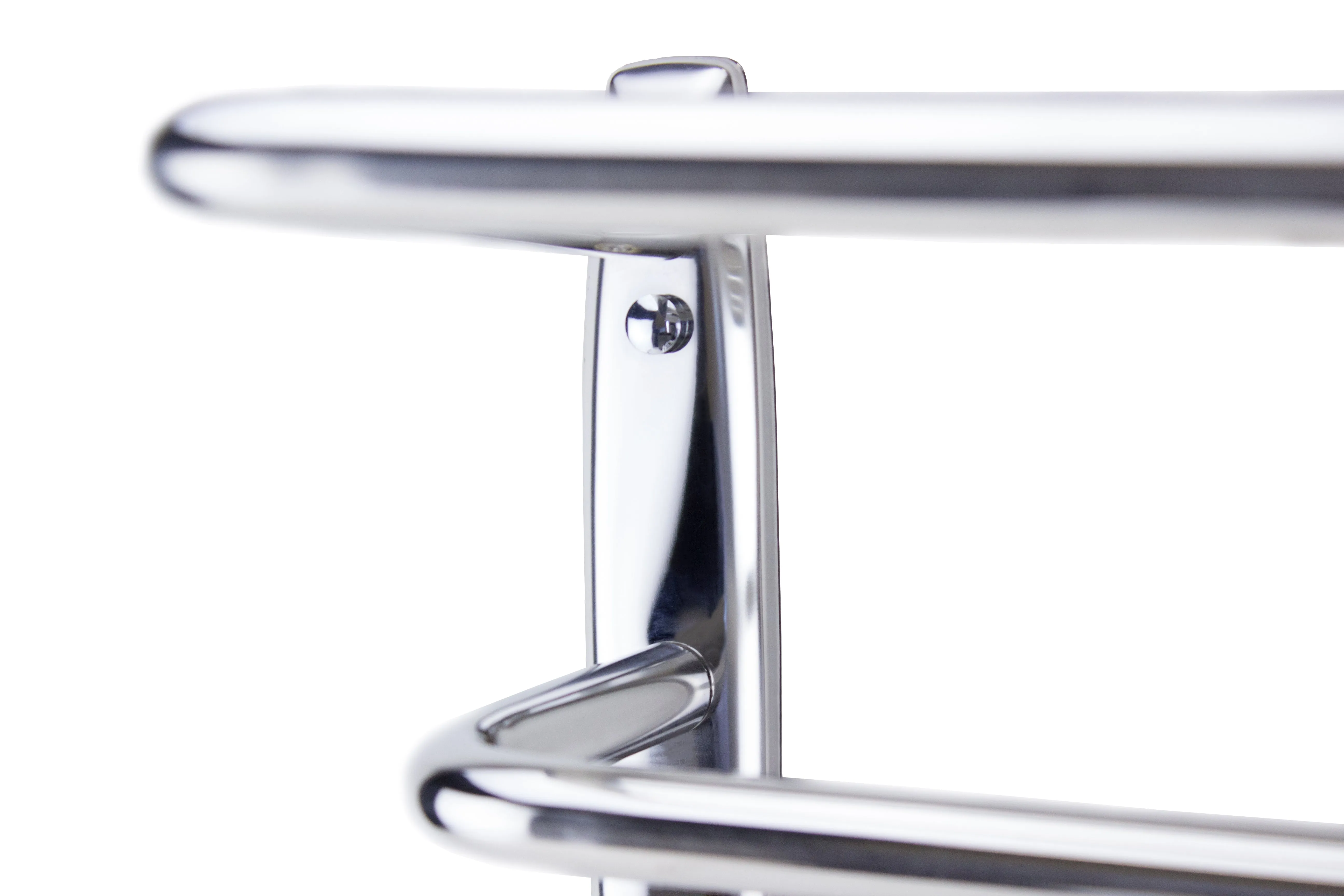 FPL Hotel Towel Rack & Shelf