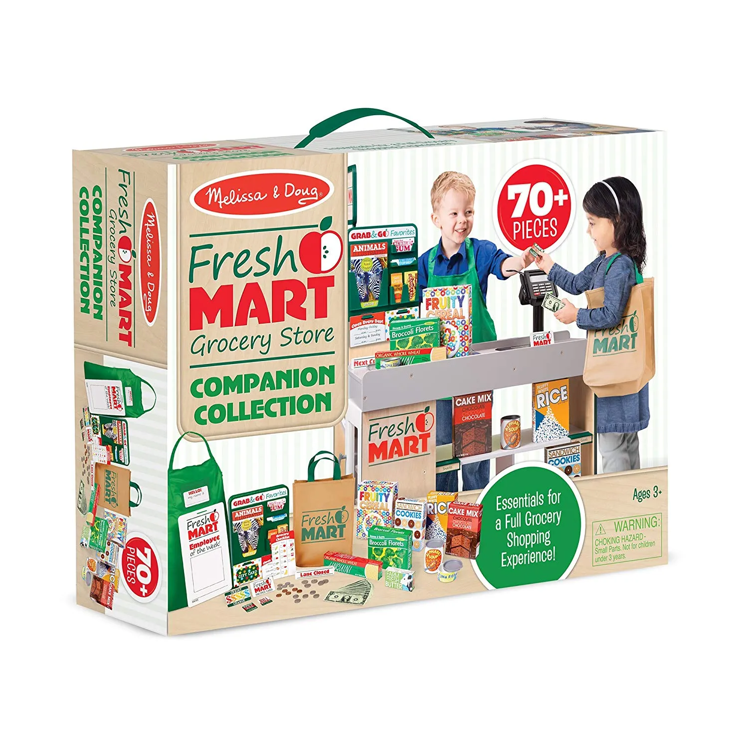 Fresh Mart Grocery Store Companion Set
