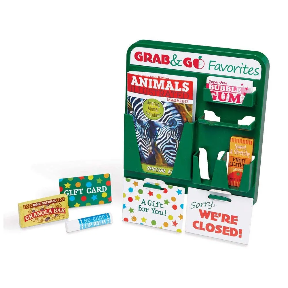 Fresh Mart Grocery Store Companion Set