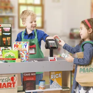 Fresh Mart Grocery Store Companion Set
