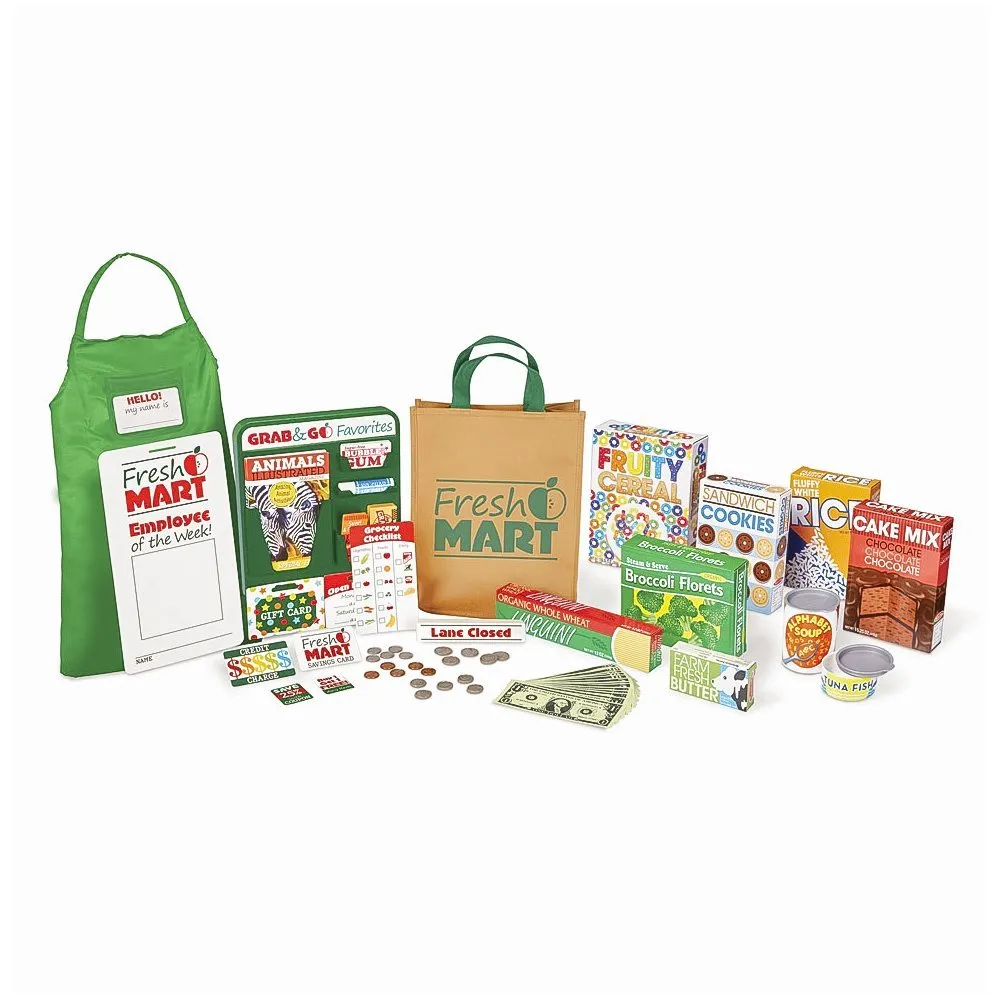 Fresh Mart Grocery Store Companion Set