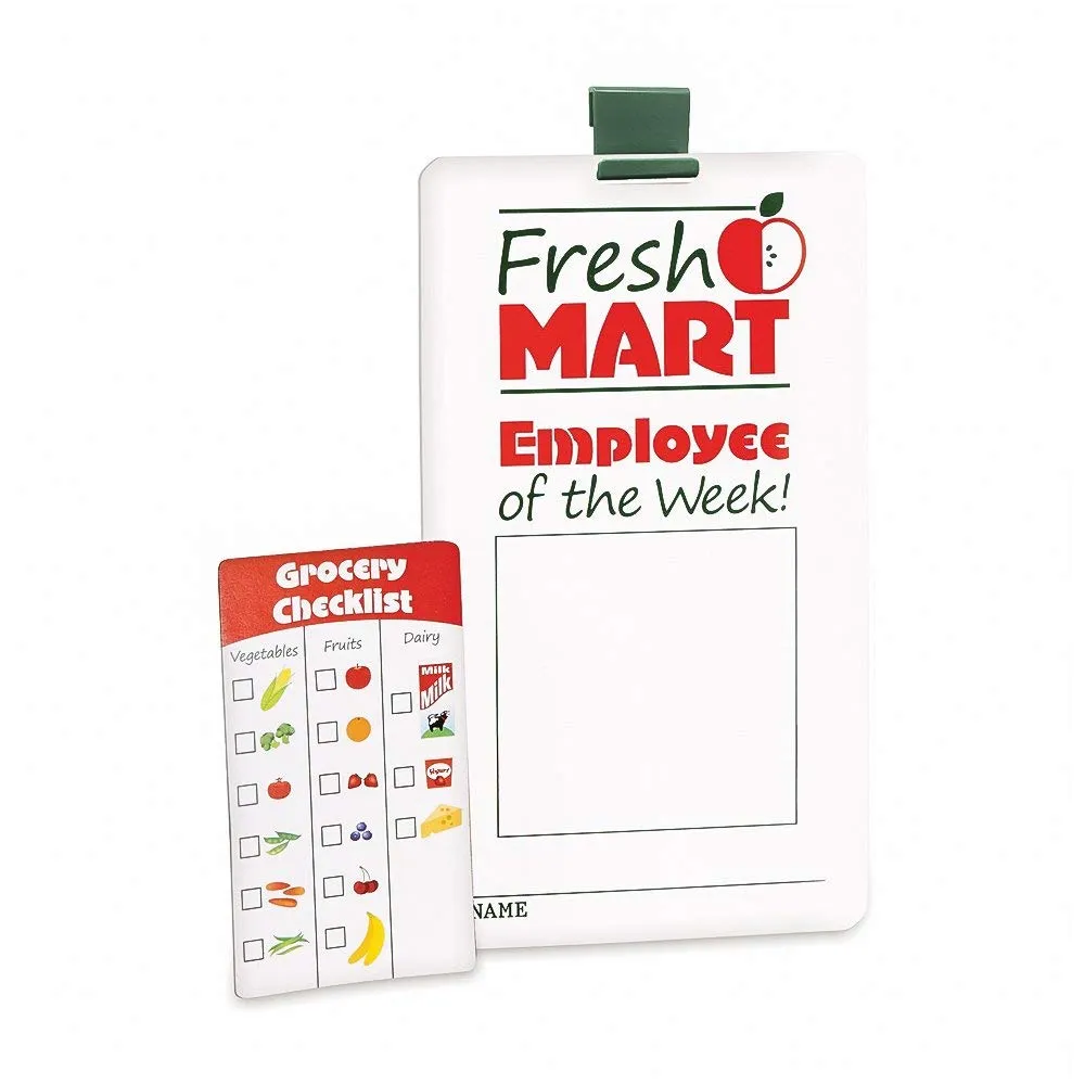 Fresh Mart Grocery Store Companion Set