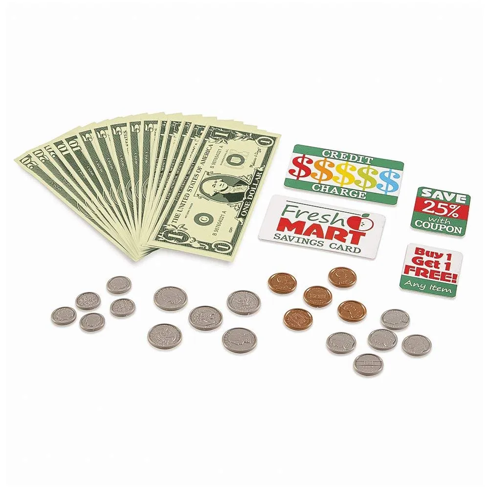 Fresh Mart Grocery Store Companion Set