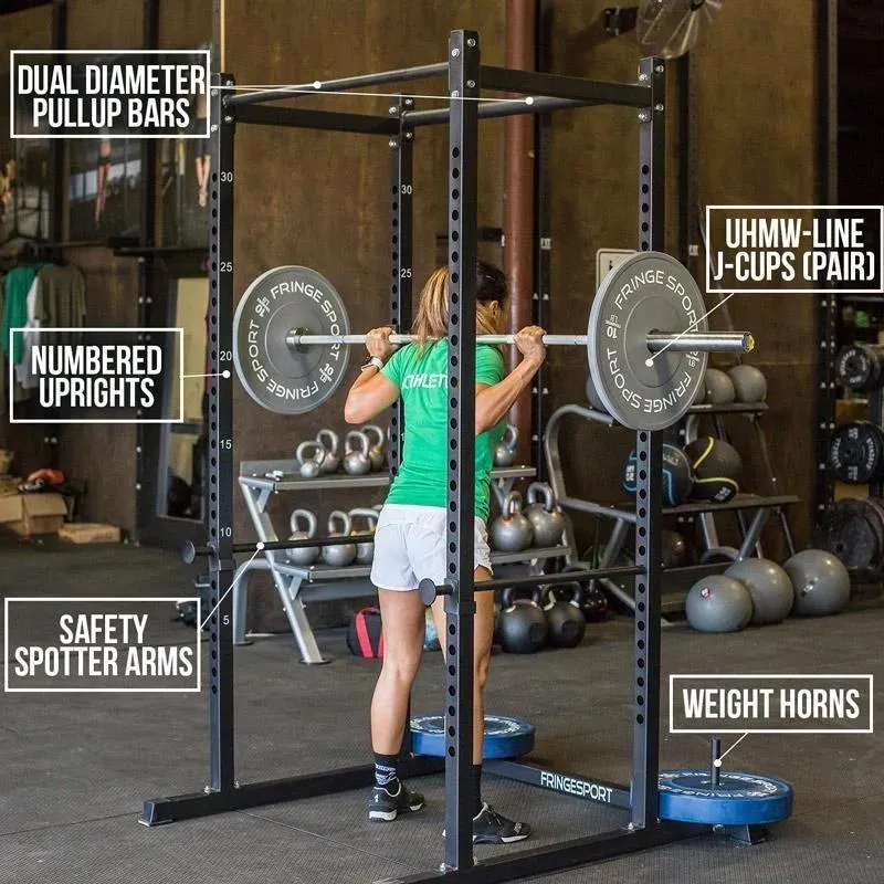 Fringe Sport Garage Series Squat Cage