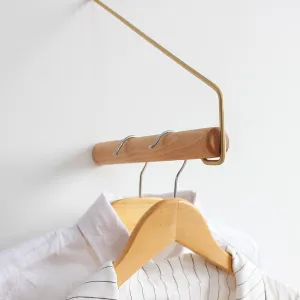 Hanging Hanger Nordic Wooden Wall Hanger Decorative Hook