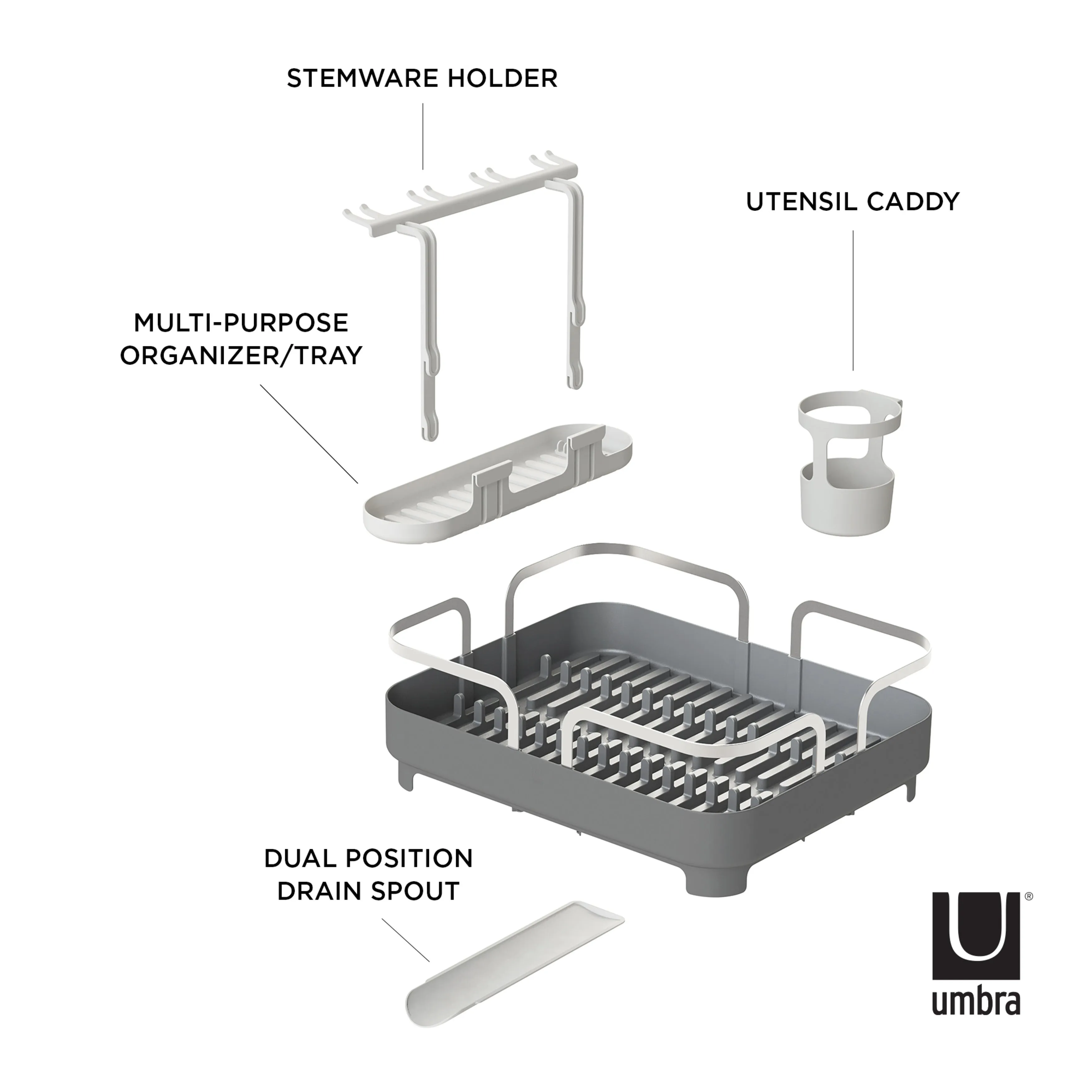 Holster Dish Rack