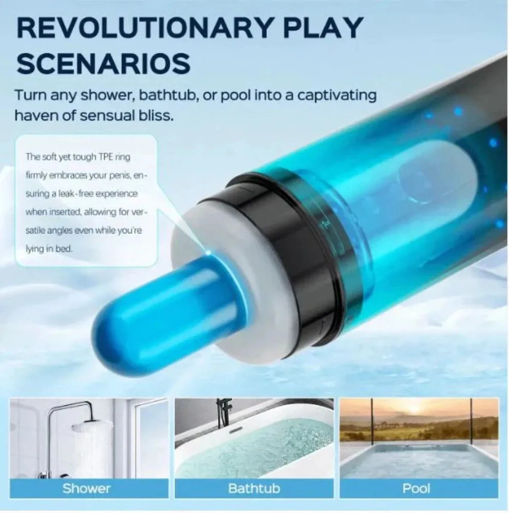Honey ''Adrian'' Water Spa Rotating Auto Masturbator