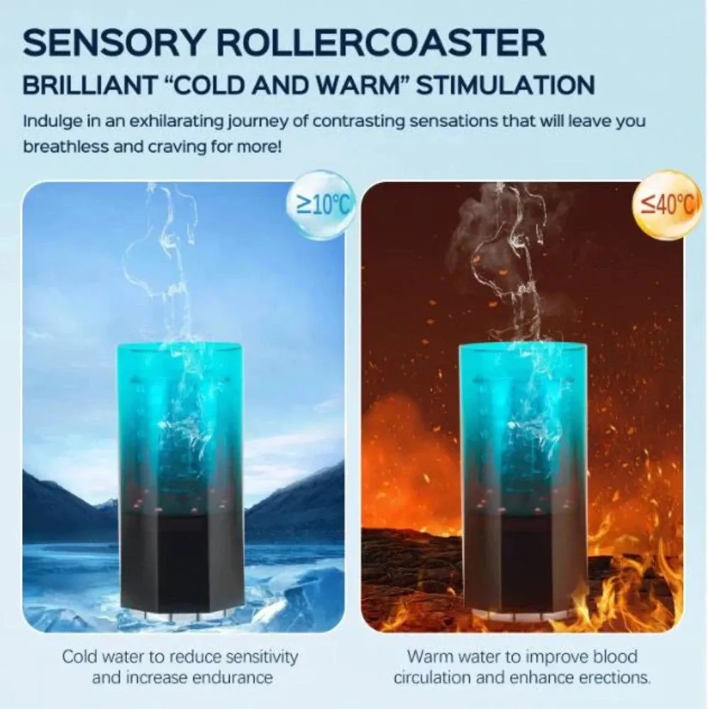 Honey ''Adrian'' Water Spa Rotating Auto Masturbator
