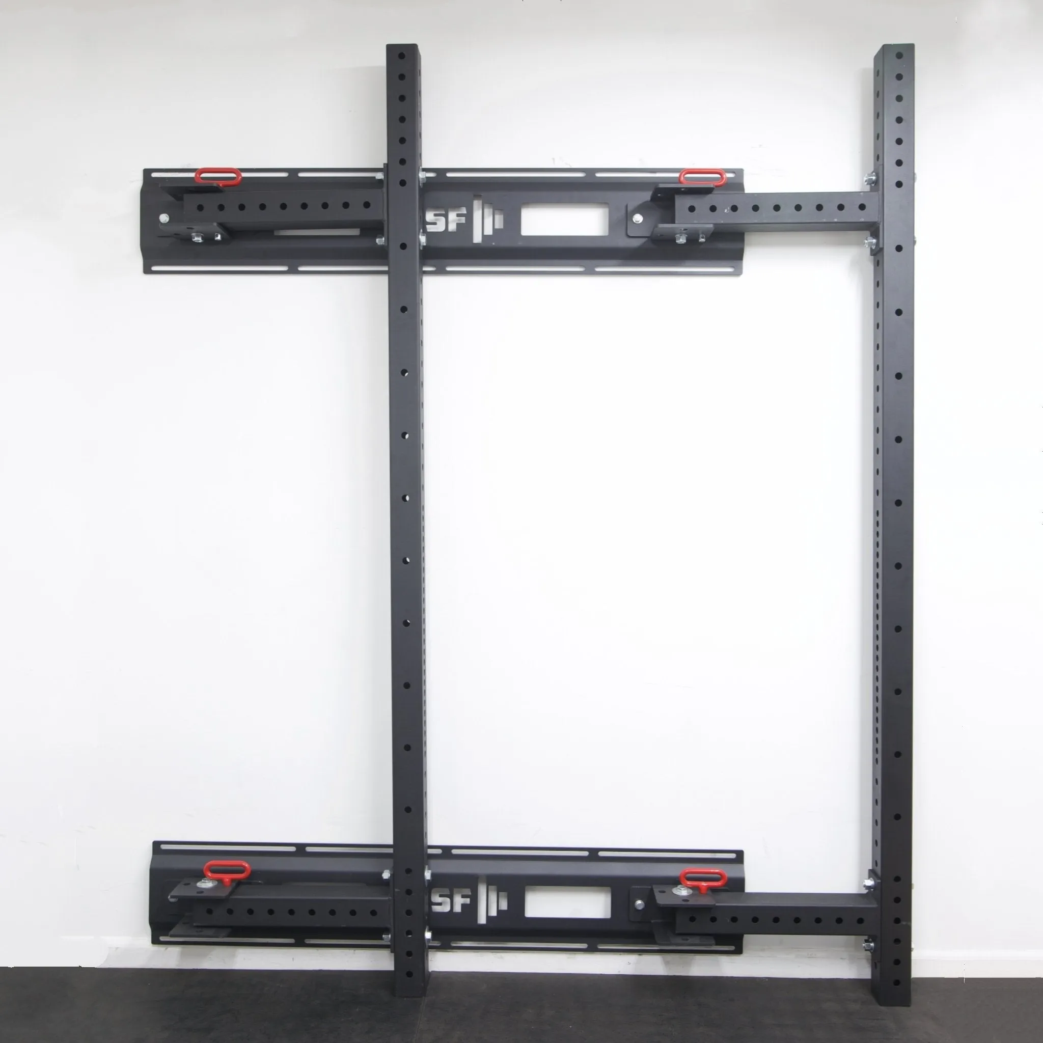 ISF Fold Out Wall Mount Squat Rack