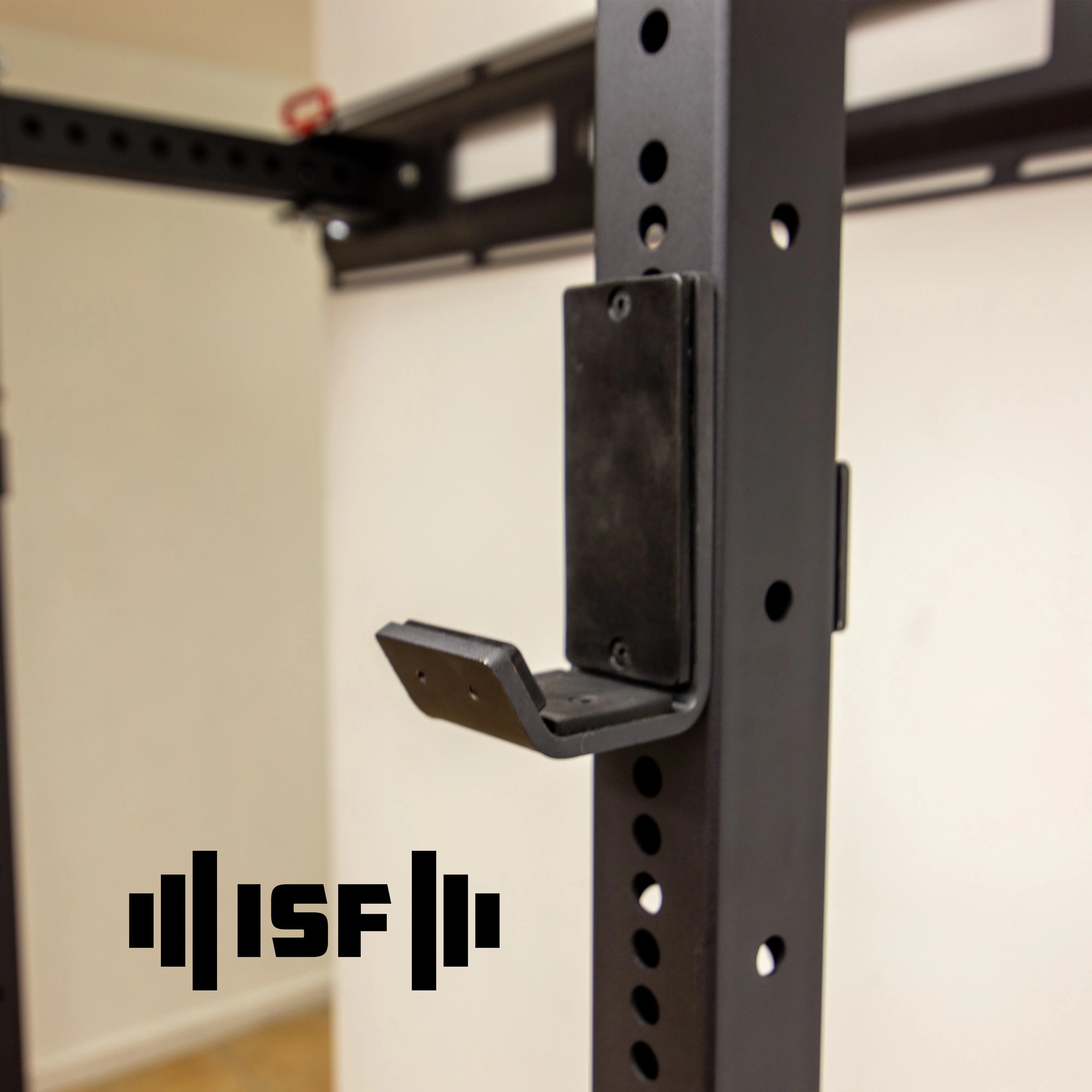 ISF Fold Out Wall Mount Squat Rack