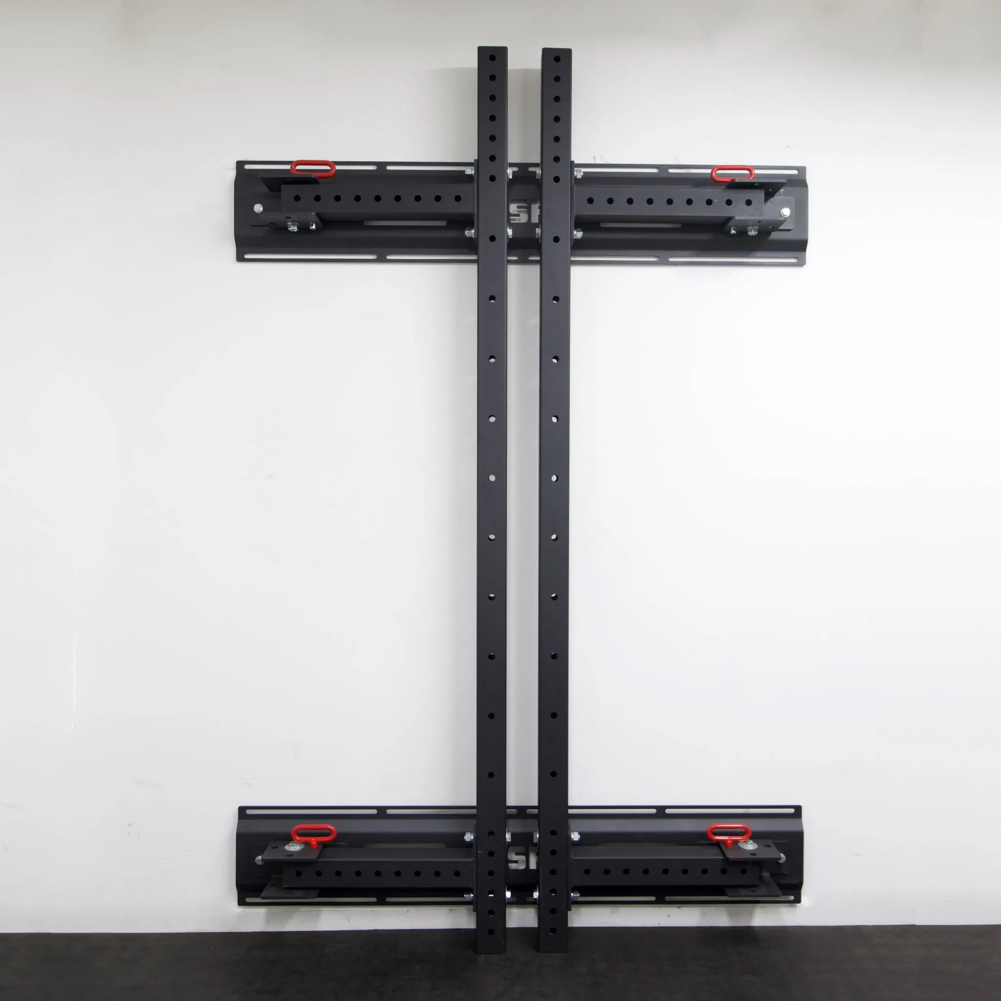 ISF Fold Out Wall Mount Squat Rack