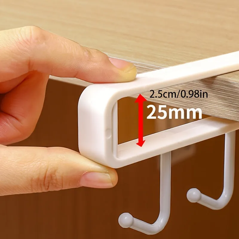 Jewelry Display and Storage Hook for Organized Accessories