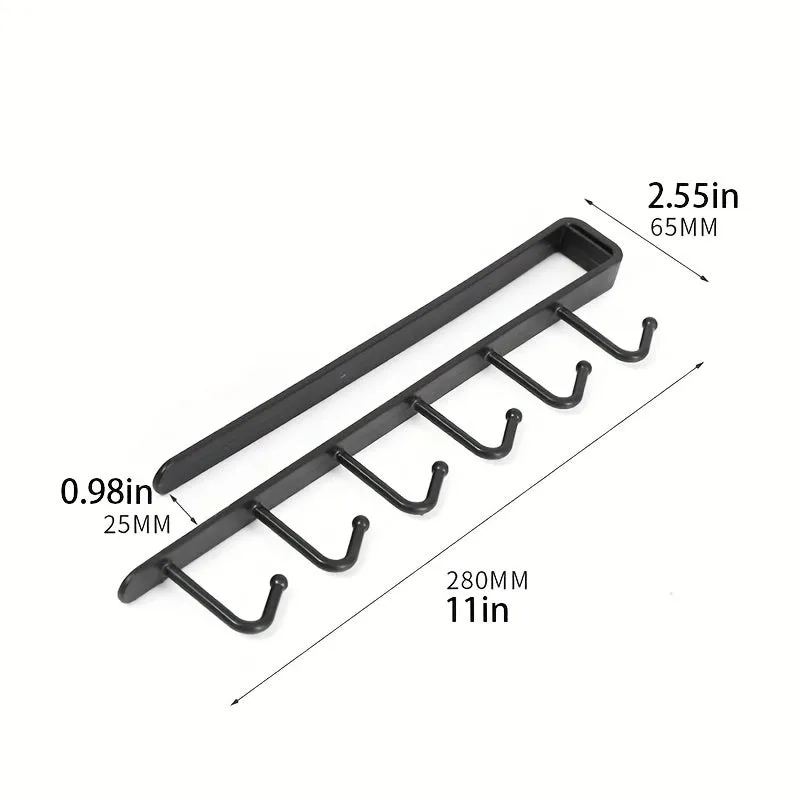 Jewelry Display and Storage Hook for Organized Accessories
