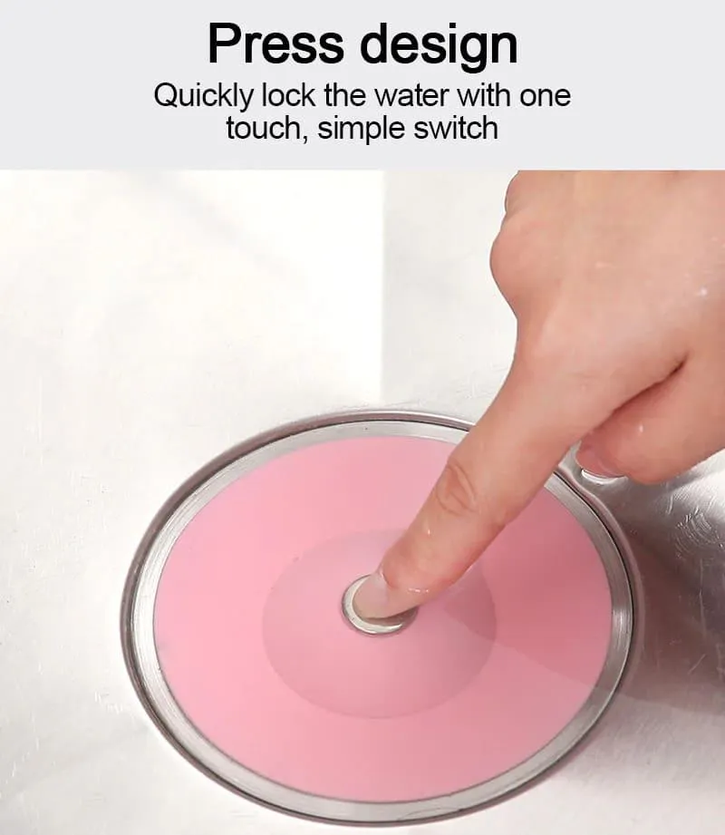 Kitchen Sink Drain Plugs Catcher
