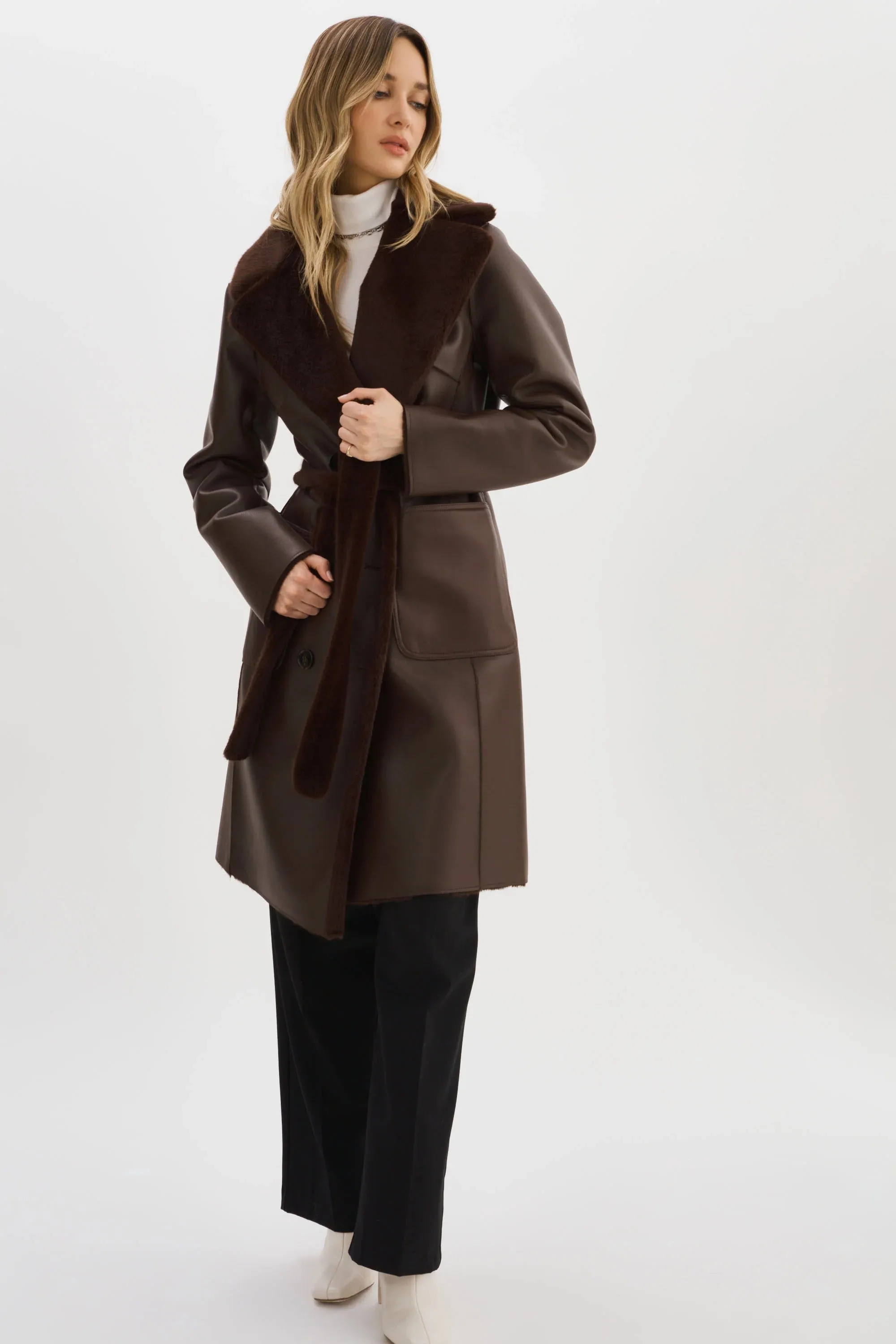 Lamarque Abigail Reversible Coat