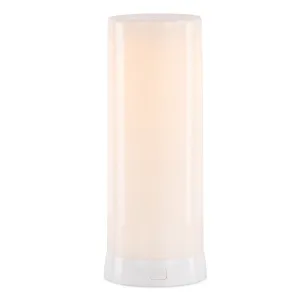 Large Fia Flame Candle Module- White