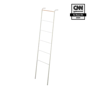 Leaning Storage Ladder - Two Styles - Steel