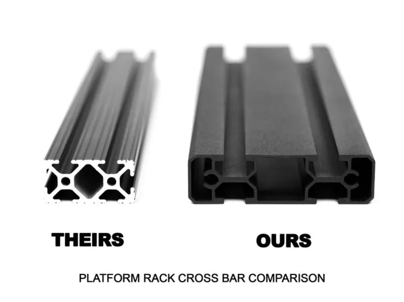 Leitner Designs ACS Roof Rack Platform For Bed Rack