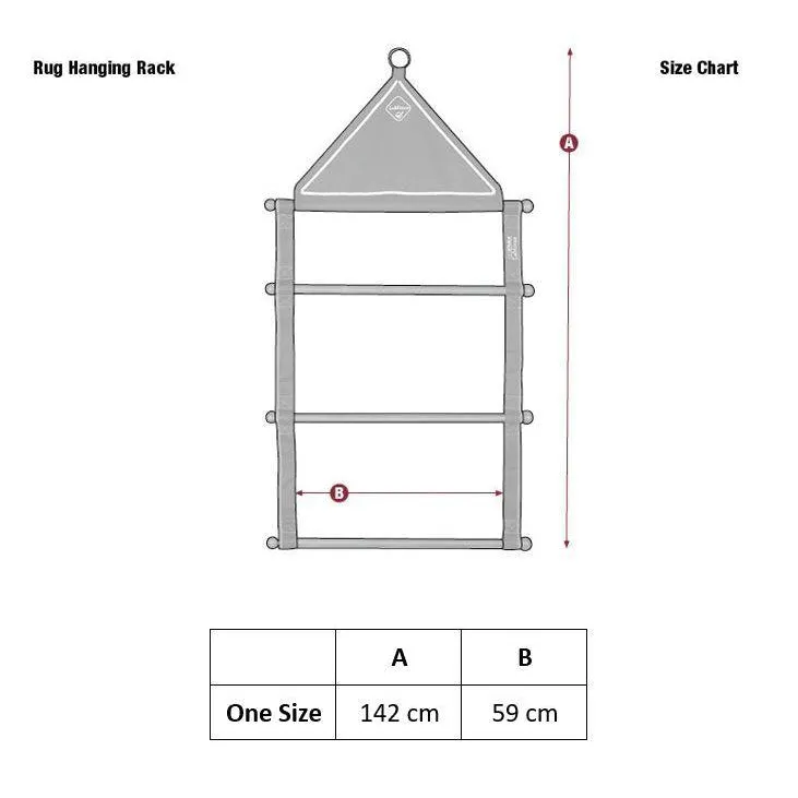 LeMieux Rug Hanging Rack