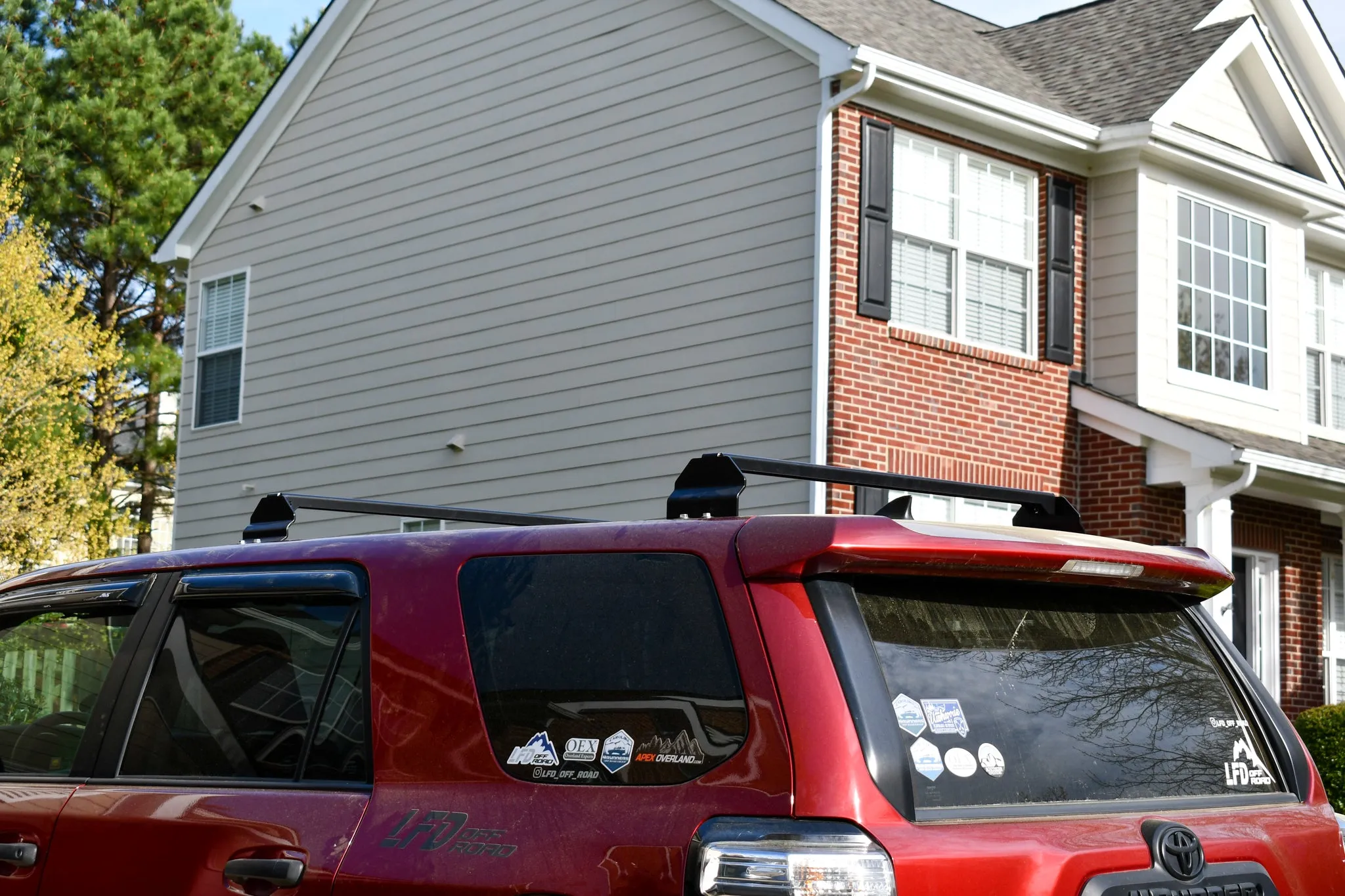 LFD Off Road Minimalist Overland Rack
