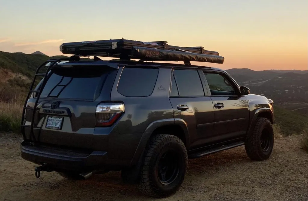 LFD Off Road Minimalist Overland Rack